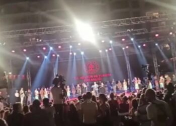 Atatürk’ü anmayan vali yuhalandı