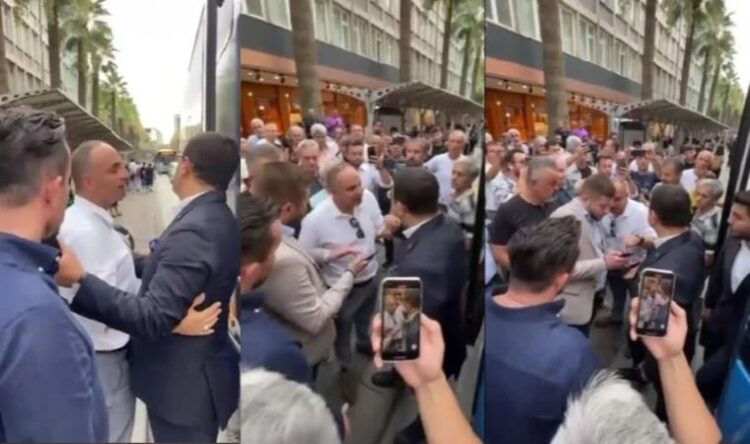 Babacan’ın katıldığı programa AK Partililerden sabotaj girişimi