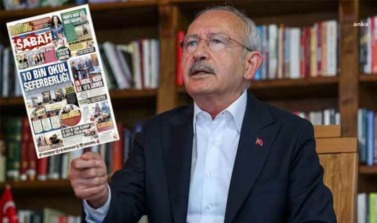 ‘Gece yarısı değiştirtmişsiniz’ demişti: İşte Kılıçdaroğlu’nun işaret ettiği o manşet