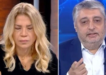 Ebru Baki’nin canlı yayındaki uykusuz halleri sosyal medyada gündem oldu