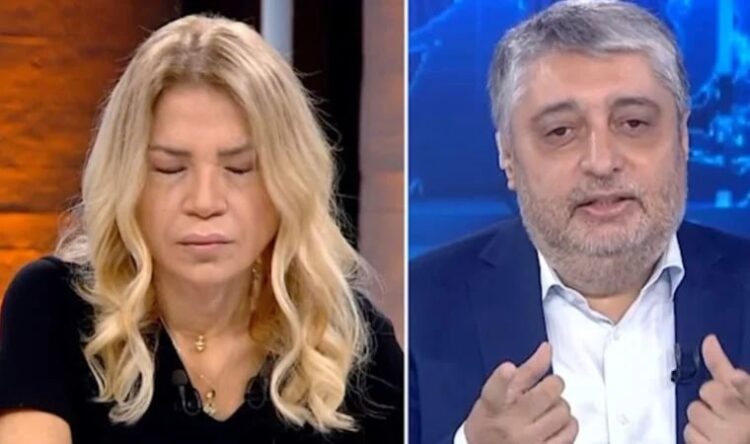 Ebru Baki’nin canlı yayındaki uykusuz halleri sosyal medyada gündem oldu
