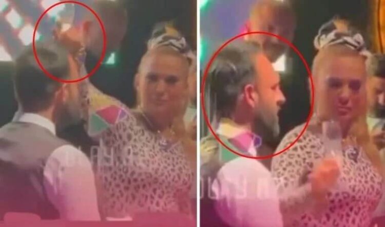 Demet Akalın’ın kafasına şampanya döktüğü kişi konuştu
