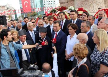 İmamoğlu’ndan 30 Ağustos töreninde ‘100. yıl’ vurgusu