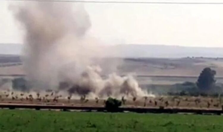 Gaziantep’in Karkamış ilçesine havan saldırısı