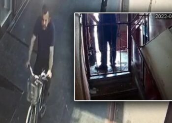 Simitçide oturan kadını, cinsel organını gösterip taciz etti