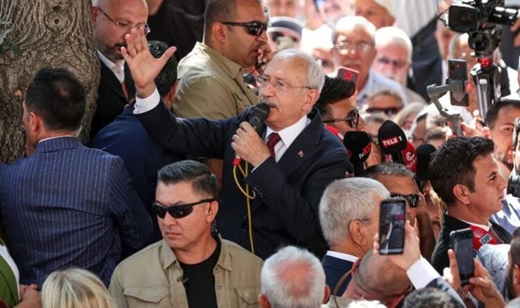 Kılıçdaroğlu Niğde’de… ‘Beşli çetelerin değil, alın teri dökenlerin adamıyım’