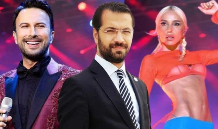 Yeni Akit, Gülşen ve Tarkan’ı hedef aldı