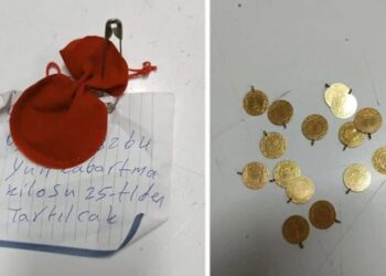 Çöpe atmak istediği yünlerin arasından servet çıktı