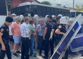 Piyalepaşa’ya sabah baskını: ‘Bir saat içinde evi boşaltın’ dediler