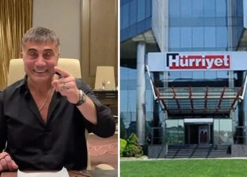 Sedat Peker’in açıklamalarının ardından Hürriyet’te operasyon