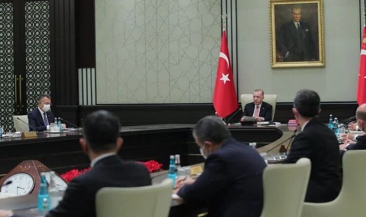 Kabine Toplantısı başladı: Masada ekonomi gündemi var