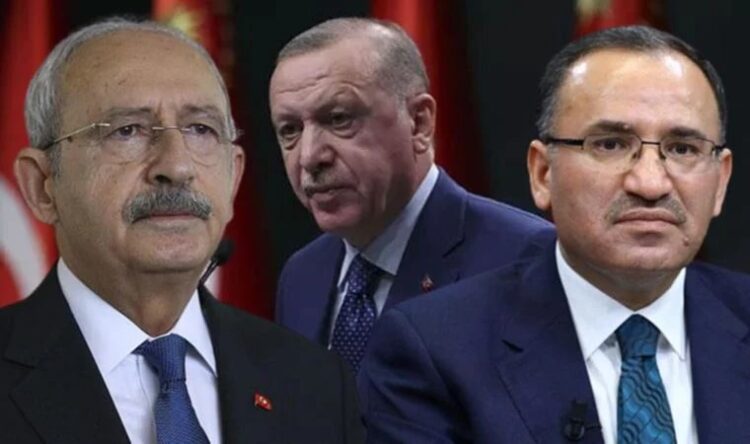 Kılıçdaroğlu, Erdoğan ve Bozdağ’a seslendi ‘Çareyi hakimleri göndermekte buldular’