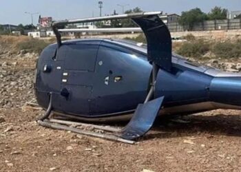 İzmir’de helikopter kazası!