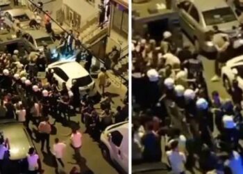 Esenler’de ‘taciz’ iddiası: Ortalık savaş alanına döndü
