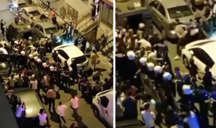 Esenler’de ‘taciz’ iddiası: Ortalık savaş alanına döndü