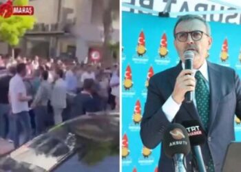 Mahir Ünal’a AKP’nin kalesinde büyük protesto