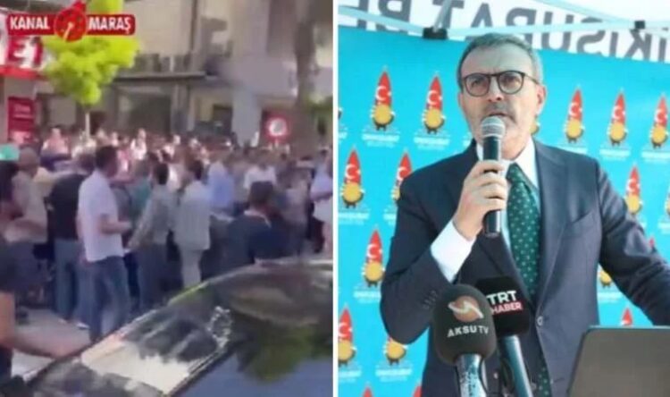 Mahir Ünal’a AKP’nin kalesinde büyük protesto