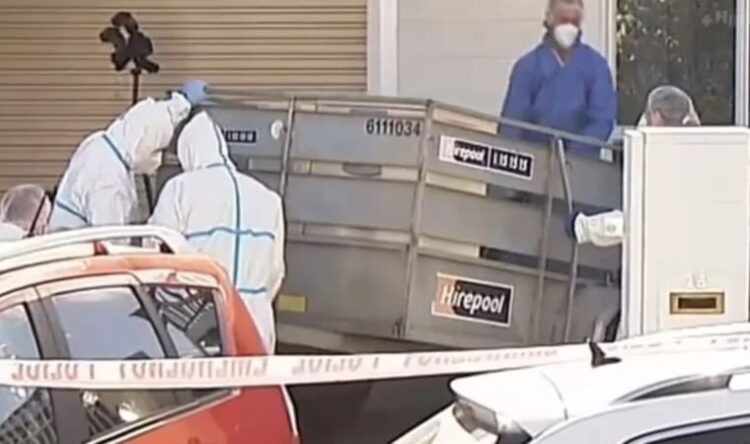 Bavullardan çocuk cesetleri çıktı!