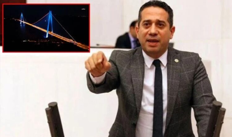 Başarır’dan Yavuz Sultan Selim Köprüsü iddiası