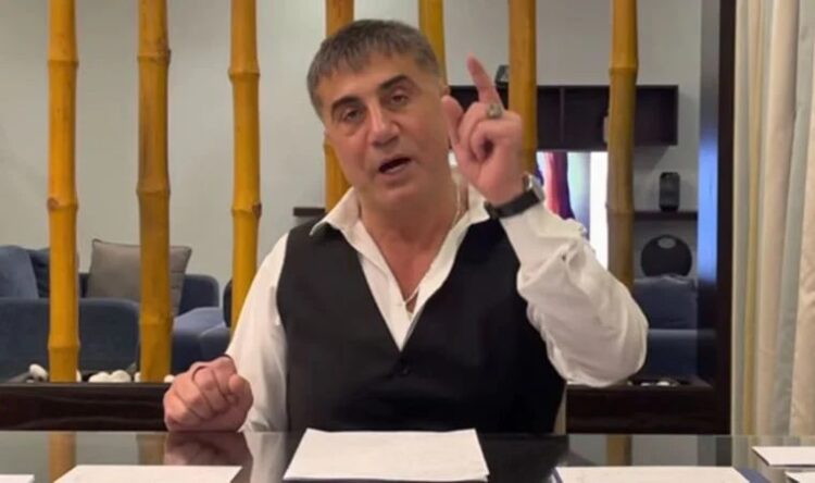 Sedat Peker’den yeni Cumhurbaşkanı Danışmanı Serkan Taranoğlu paylaşımı