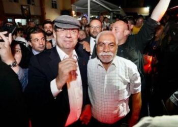 Ekrem İmamoğlu, Alevi yurttaşlarla bir araya geldi