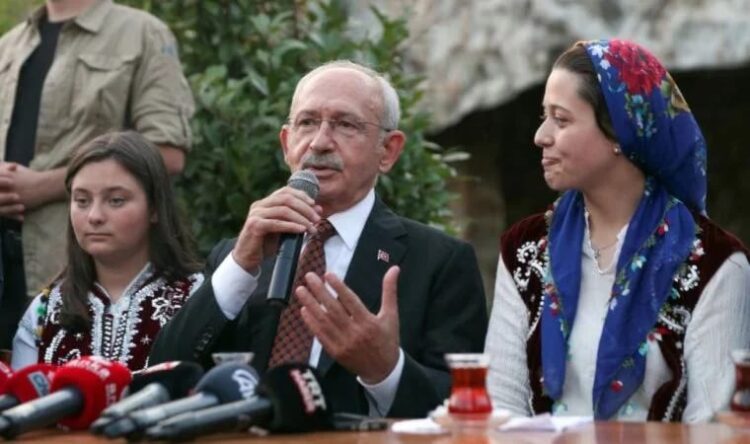 Kılıçdaroğlu: Deprem bölgesi yeniden inşa edilecek