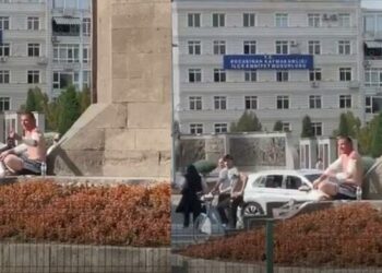 Bir vatandaş ‘açım’ diyerek kendini kesti