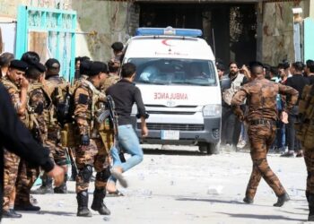 Kerbela’da türbe çöktü: Çok sayıda ölü ve yaralı var