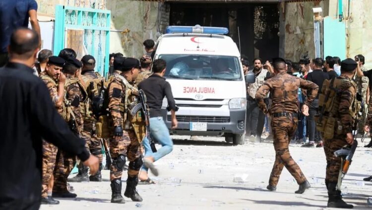 Kerbela’da türbe çöktü: Çok sayıda ölü ve yaralı var