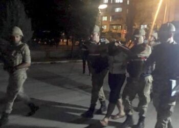 Kilis’te ölü bulunan anne ve kızın katil zanlısı adliyeye sevk edildi