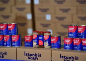 İBB’ye bağlı kurum İstanbul’da 232 bin aileye konserve et dağıtımına başladı