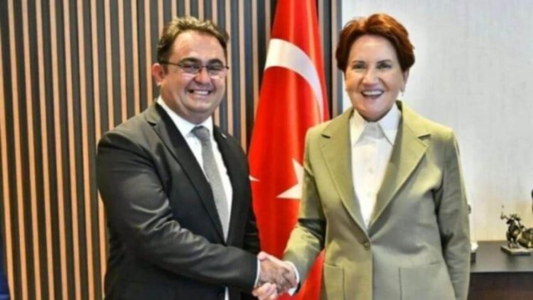 Memleket Partisi’nden istifa eden Belediye Başkanı İYİP’e katıldı