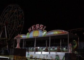 Lunapark kazası: Bir ölü, üç yaralı