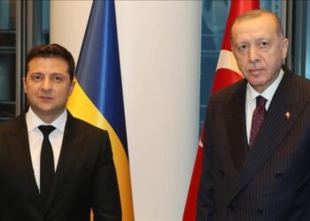 Erdoğan Ukrayna’da Zelenski’le bir araya geldi