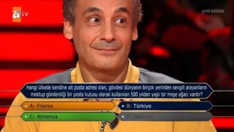 Milyoner’de telefonu açtı, soru sormadı