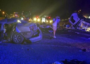 Bir trafik kazası daha: Eski belediye başkanları dahil 5 ölü, 2 yaralı