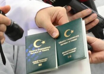 Yerli pasaport üretimi başladı