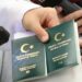 Yerli pasaport üretimi başladı