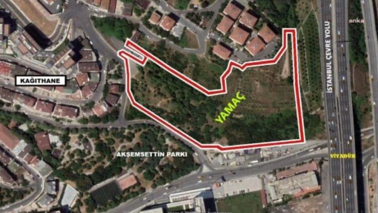 TOKİ içinden petrol boru hattı geçen alana Millet Bahçesi yapacak