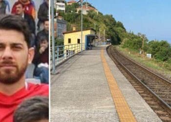 Futbolcu Topaloğlu, tren çarpmasıyla yaşamını yitirdi