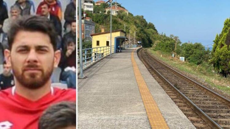 Futbolcu Topaloğlu, tren çarpmasıyla yaşamını yitirdi