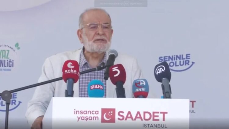 Karamollaoğlu: Geçmişte de ilk koalisyon CHP’yle yapılmıştı