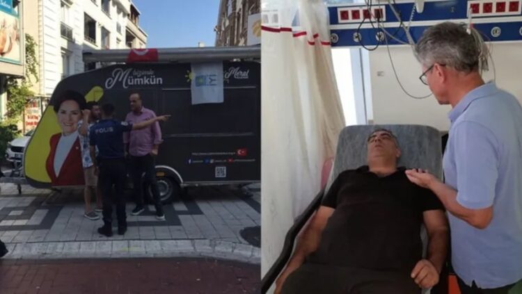 İsmail Saymaz: İYİ Parti İl Başkanlığı’nda neden polis noktası yok?