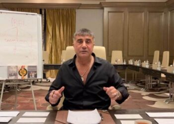 Sedat Peker’den Saray’a uzanan rüşvet ağı iddiası: ‘Hırsız Cumhurbaşkanı Danışmanı’