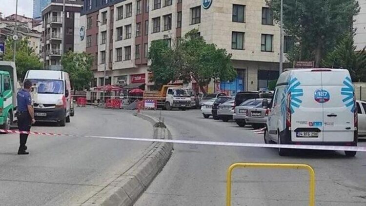Şişli’de doğalgaz borusu patladı: Cadde trafiğe kapatıldı
