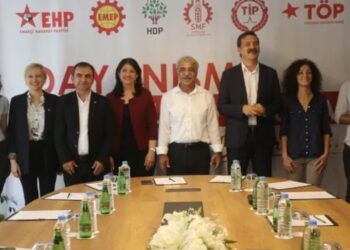 HDP öncülüğünde kurulan ittifakın adı belli oldu