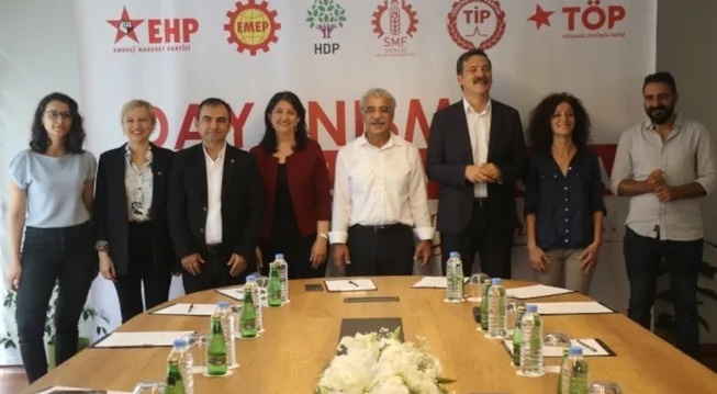HDP öncülüğünde kurulan ittifakın adı belli oldu