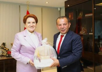 Tanju Özcan, Akşener’le görüştü: ‘Faydalı bir görüş alışverişi oldu’