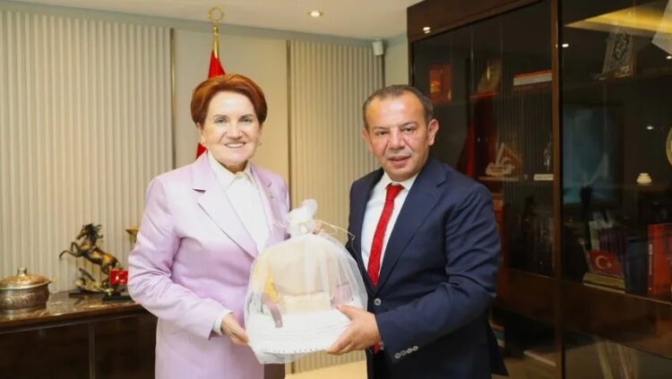 Tanju Özcan, Akşener’le görüştü: ‘Faydalı bir görüş alışverişi oldu’