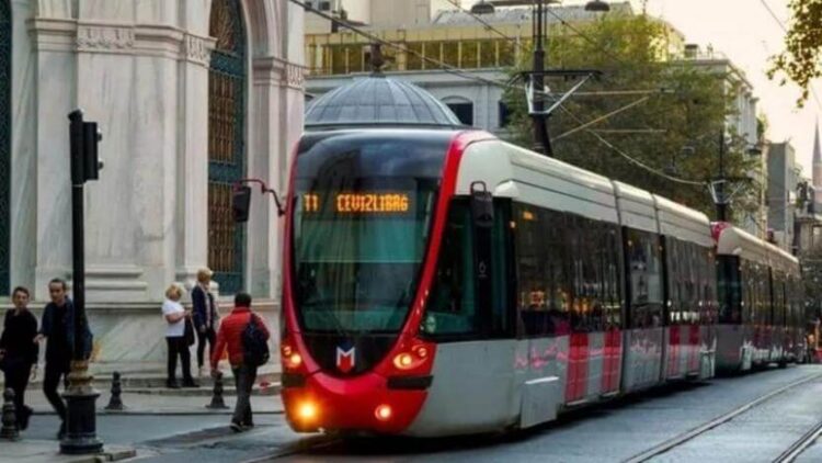 İstanbul’da iptal edilen tramvay seferlerine ilişkin açıklama
